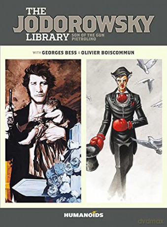 The Jodorowsky Library (Book Two): Son of the Gun - Pietrolino (Jodorowsky Library, 2) - Alejandro Jodorowsky [KSIĄŻKA]
