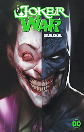 The Joker War Saga - James Tynion IV [KOMIKS]