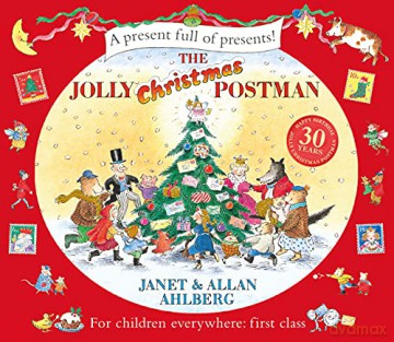 The Jolly Christmas Postman (The Jolly Postman) - Allan Ahlberg [KSIĄŻKA]