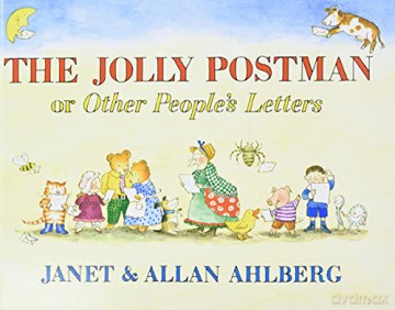 The Jolly Postman: Or Other People's Letters - Allan Ahlberg [KSIĄŻKA]