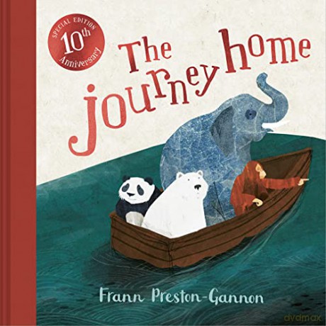 The Journey Home: 10th anniversary edition - Frann Preston-Gannon [KSIĄŻKA]