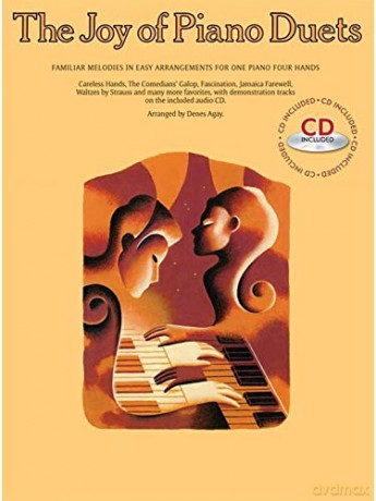 The Joy Of Piano Duets (With CD) [KSIĄŻKA]