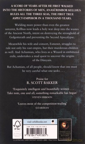 The Judging Eye: Book 1 of the Aspect-Emperor - R. Scott Bakker [KSIĄŻKA]