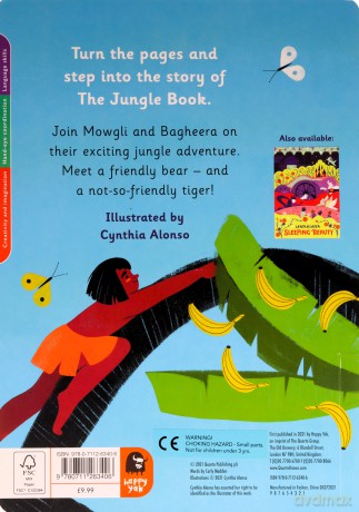 The Jungle Book (4) - Cynthia Alonso [KSIĄŻKA]