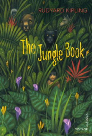 The Jungle Book (Vintage Children's Classics) - Rudyard Kipling [KSIĄŻKA]