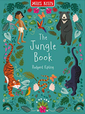The Jungle Book Illustrated Gift Book (Children's Classic) - Rudyard Kipling [KSIĄŻKA]