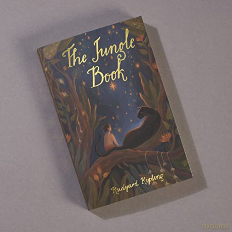The Jungle Book: Including The Second Jungle Book (Wordsworth Exclusive Collection) - Rudyard Kipling [KSIĄŻKA]