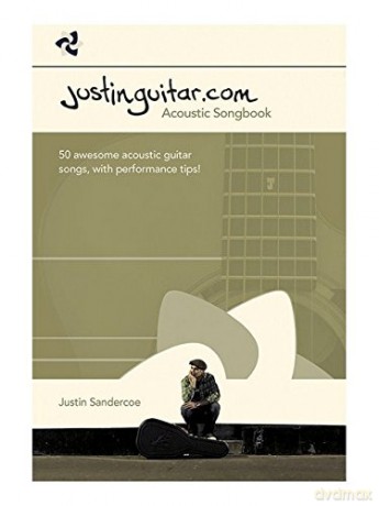 The Justinguitar.Com Acoustic Songbook - Justin Sandercoe [KSIĄŻKA]