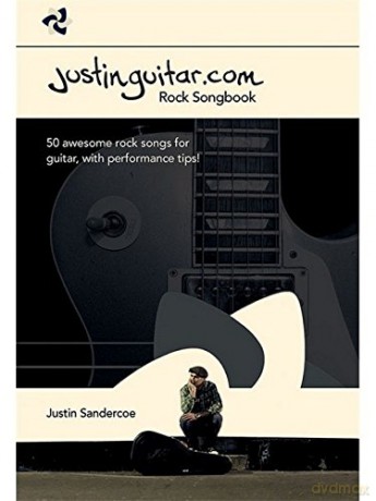 The Justinguitar.com Rock Songbook - Justin Sandercoe [KSIĄŻKA]