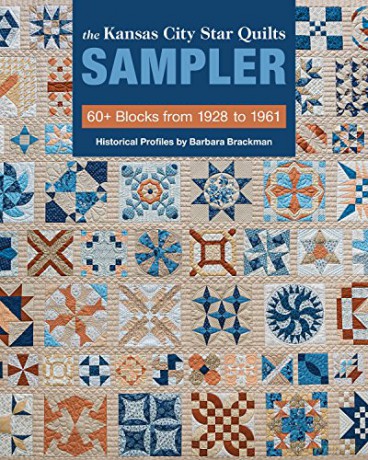 The Kansas City Star Quilts Sampler: 60+ Blocks from 1928 to 1961 - C&T Editors [KSIĄŻKA]
