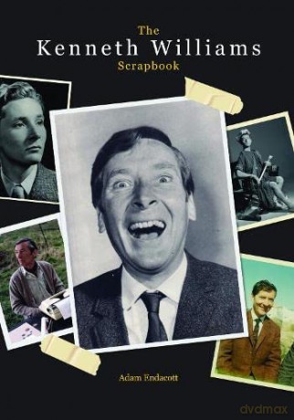 The Kenneth Williams Scrapbook - Adam Endacott [KSIĄŻKA]