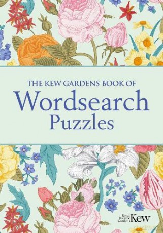 The Kew Gardens Book of Wordsearch Puzzles - Eric Saunders [KSIĄŻKA]