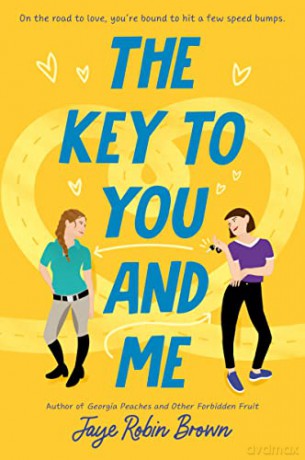 The Key to You and Me - Jaye Robin Brown [KSIĄŻKA]
