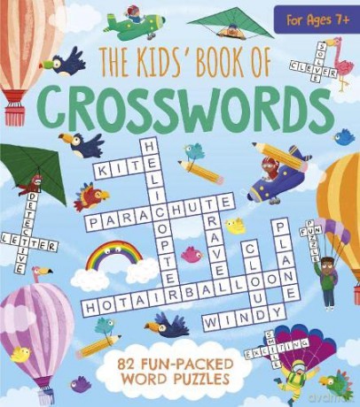 The Kids' Book of Crosswords: 82 Fun-Packed Word Puzzles - Ivy Finnegan [KSIĄŻKA]