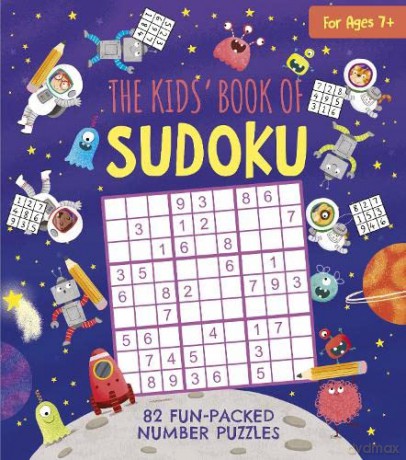 The Kids' Book of Sudoku: 82 Fun-Packed Number Puzzles - Ivy Finnegan [KSIĄŻKA]