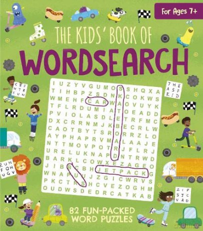 The Kids' Book of Wordsearch: 82 Fun-Packed Word Puzzles - Ivy Finnegan [KSIĄŻKA]