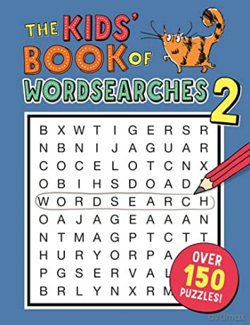 The Kids' Book of Wordsearches 2 (Buster Puzzle Books) - Gareth Moore [KSIĄŻKA]