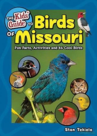 The Kids' Guide to Birds of Missouri: Fun Facts, Activities and 86 Cool Birds (Birding Children's Books) - Stan Tekiela [KSIĄŻKA]