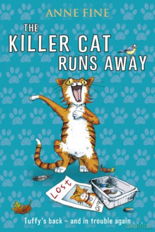 The Killer Cat Runs Away (The Killer Cat, 6) - Anne Fine [KSIĄŻKA]