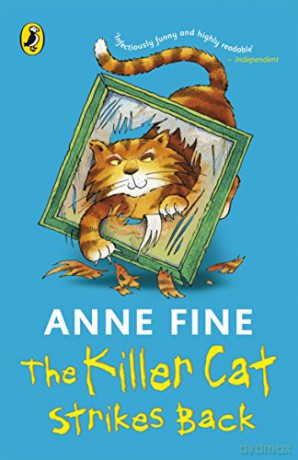 The Killer Cat Strikes Back (The Killer Cat, 3) - Anne Fine [KSIĄŻKA]