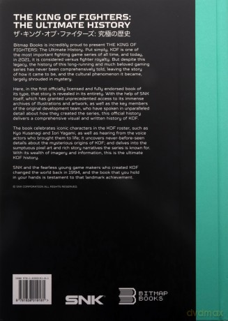 THE KING OF FIGHTERS: The Ultimate History - Bitmap Books [KOMIKS]