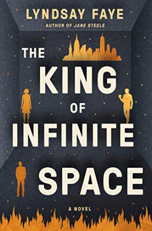 The King of Infinite Space - Lyndsay Faye [KSIĄŻKA]