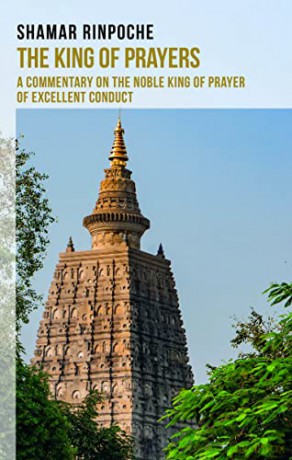 The King of Prayers: A Commentary on The Noble King of Prayers of Excellent Conduct - Shamar Rinpoche [KSIĄŻKA]
