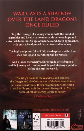 The King's Blood: Book 2 of the Dagger and the Coin - Daniel Abraham [KSIĄŻKA]