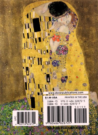 The Kiss Notebook - Gustav Klimt [KSIĄŻKA]