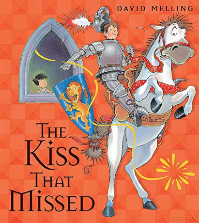 The Kiss That Missed - David Melling [KSIĄŻKA]