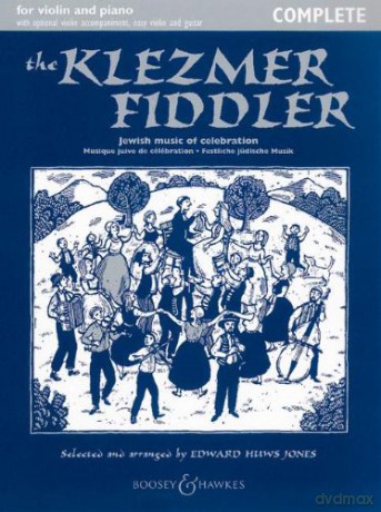 The Klezmer Fiddler (Fiddler Collection) - Edward Huws Jones [KSIĄŻKA]
