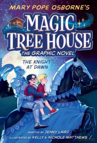 The Knight at Dawn Graphic Novel (Magic Tree House) - Mary Pope Osborne [KSIĄŻKA]