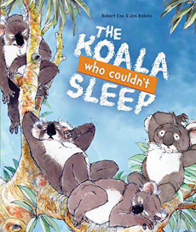 The Koala Who Couldn't Sleep - Robert Cox [KSIĄŻKA]
