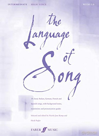 The Language of Song: Intermediate - High Voice - Heidi Pegler [KSIĄŻKA]