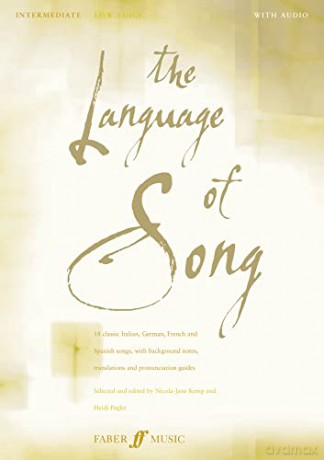 The Language Of Song: Intermediate (Low Voice) - Heidi Pegler [KSIĄŻKA]