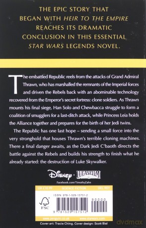 The Last Command: Book 3 (Star Wars Thrawn trilogy) (Star Wars: The Thrawn Trilogy, 3) - Timothy Zahn [KSIĄŻKA]