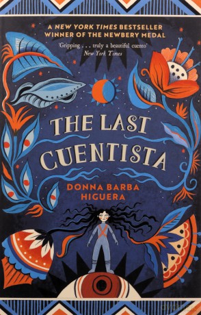 The Last Cuentista: Winner of the Newbery Medal [KSIĄŻKA]
