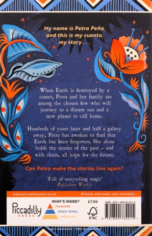 The Last Cuentista: Winner of the Newbery Medal [KSIĄŻKA]