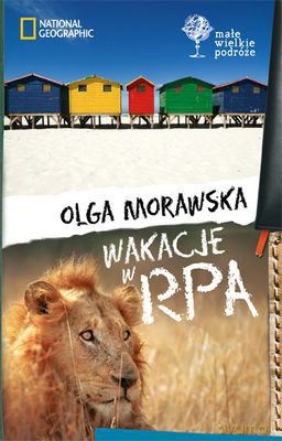 Wakacje W Rpa (twarda) - Olga Morawska [KSIĄŻKA]