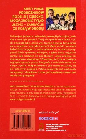 Polska Mali Podróżnicy W Wielkim Świeci - Anna I Krzysztof Kobusowie [KSIĄŻKA]