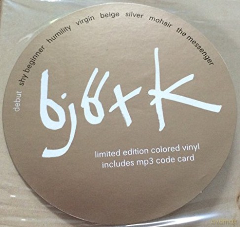 Bjork: Debut [Winyl]