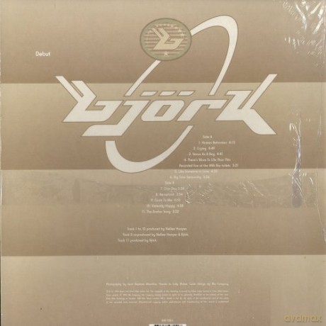 Bjork: Debut [Winyl]