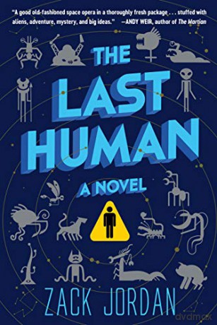 The Last Human - Zack Jordan [KSIĄŻKA]