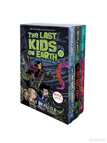 The Last Kids on Earth: Next Level Monster Box (Books 4-6) - Max Brallier [KSIĄŻKA]