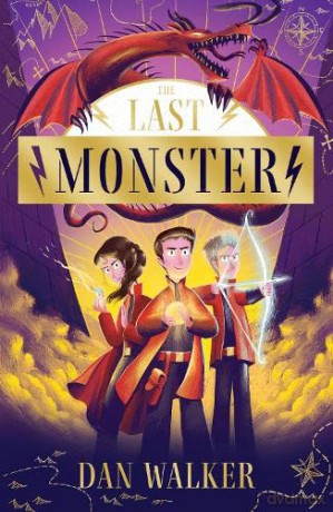 The Last Monster (The Light Hunters) - Dan Walker [KSIĄŻKA]