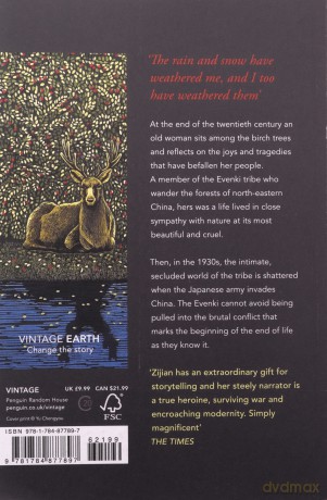 The Last Quarter of the Moon: A novel from the Vintage Earth collection - Chi Zijian [KSIĄŻKA]