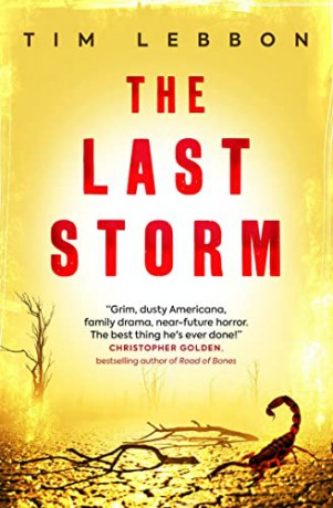 The Last Storm - Tim Lebbon [KSIĄŻKA]