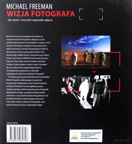 Wizja Fotografa - Michaek Freeman [KSIĄŻKA]