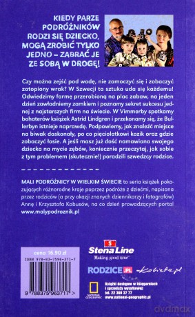 Szwecja Mali Podróżnicy W Wielkim Świeci - Anna I Krzysztof Kobusowie [KSIĄŻKA]