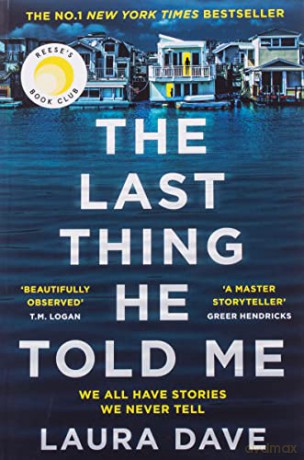 The Last Thing He Told Me: The No. 1 New York Times Bestseller and Reese's Book Club Pick - Laura Dave [KSIĄŻKA]